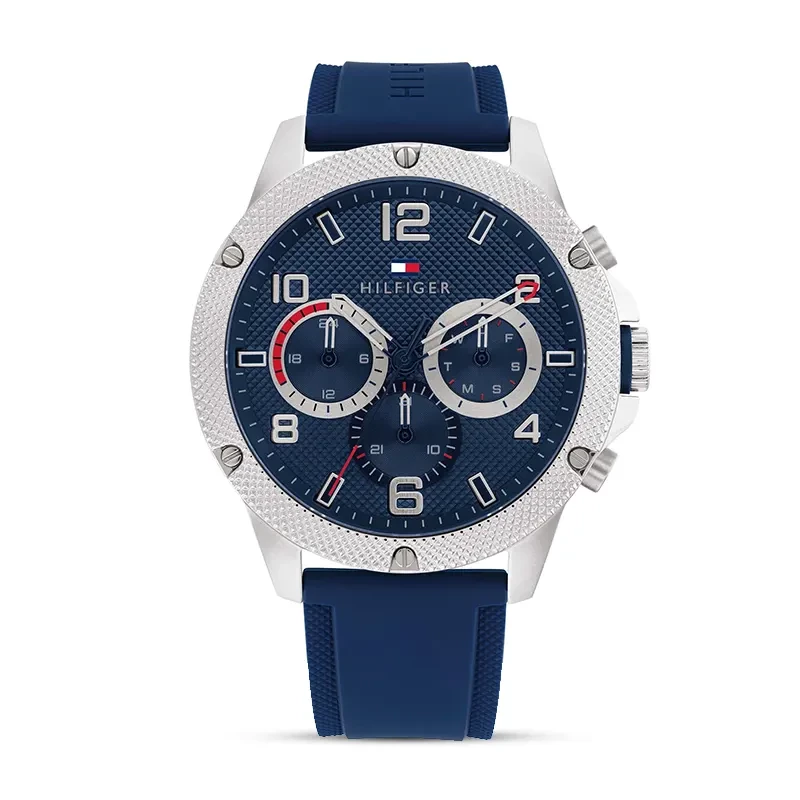 Tommy Hilfiger Blaze Multi-function Blue Dial Men's Watch | 1792027